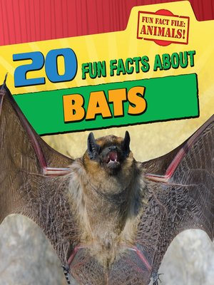 cover image of 20 Fun Facts About Bats